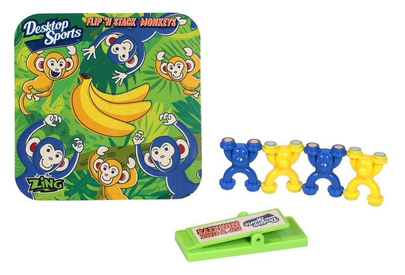 Zing Toys Flip N Stack Monkeys